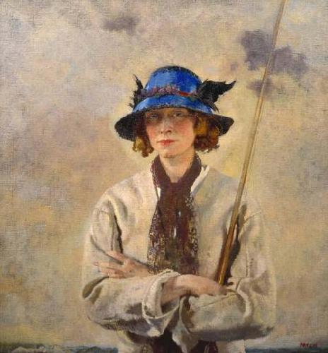 William Orpen The Angler